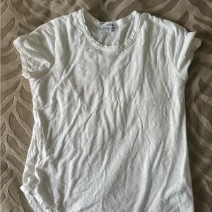 James Perse White Short Sleeve T-Shirt